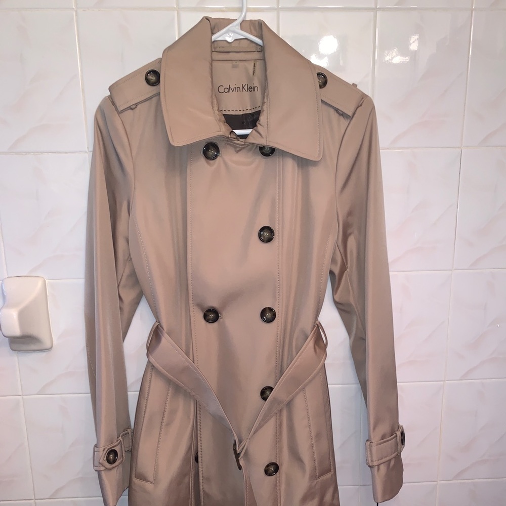 Calvin Klein trench coat woman SIZE SMALL